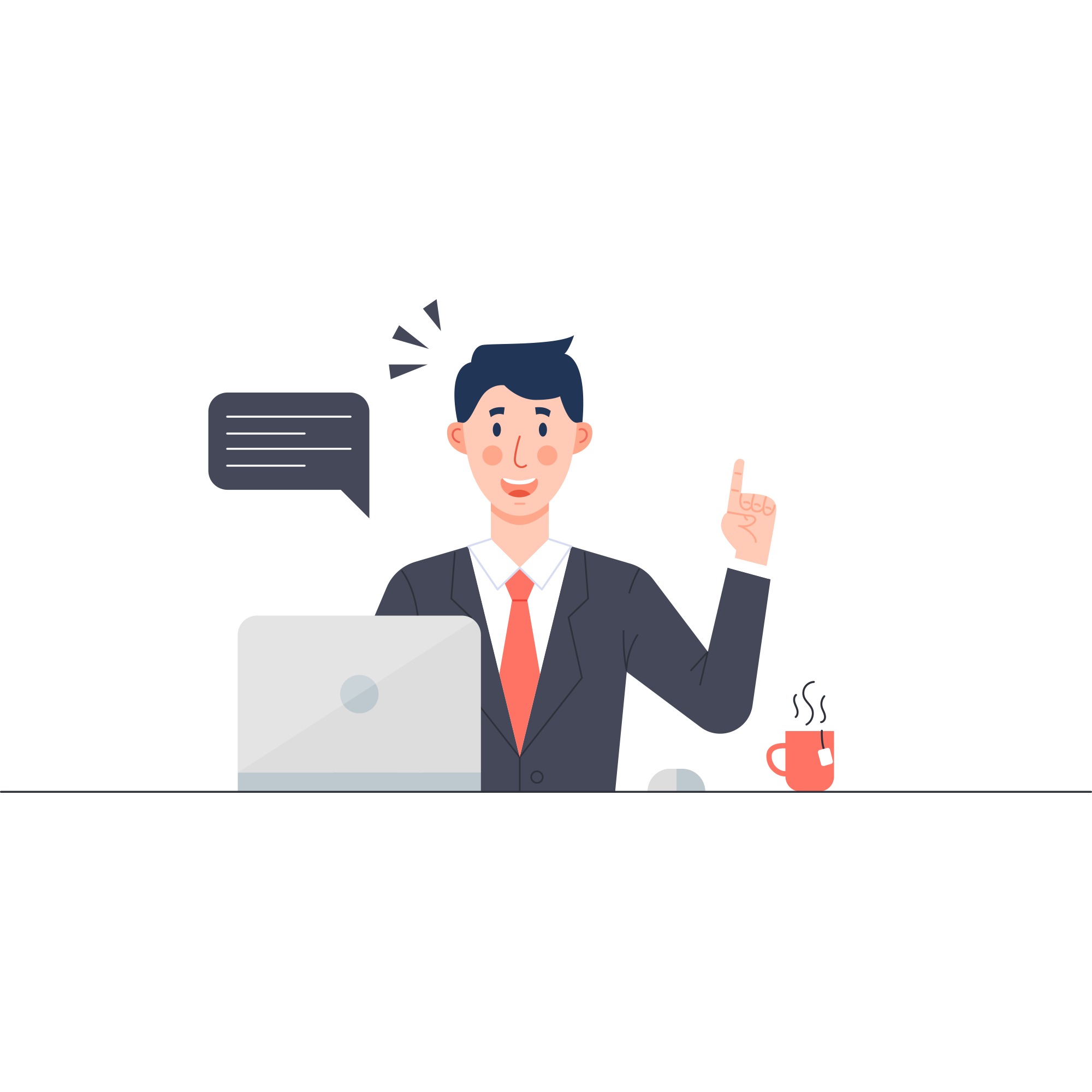 —Pngtree—business office staff elements_5749490