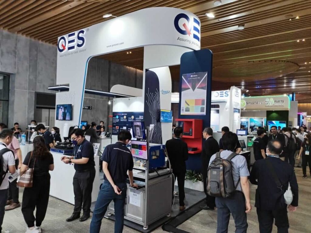 eInnosys CoExhibiting with QES at SEMI Southeastasia 2023