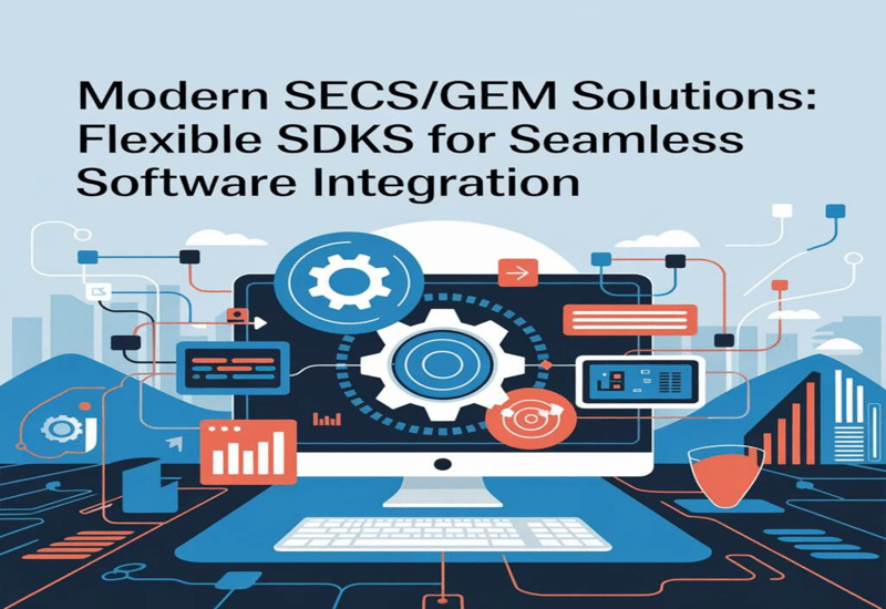 Modern SECS/GEM Solutions: Flexible SDKs for Seamless Software Integration