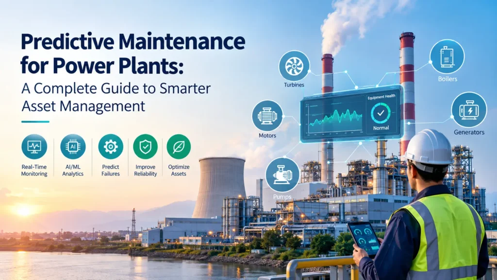 Predictive Maintenance for Power Plants: A Complete Guide to Smarter Asset Management